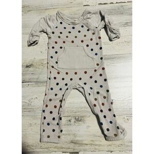 Kyte bamboo Kangaroo Pocket Romper daywear 0-3 M